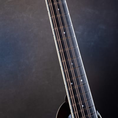 Bourgeois M5-O-BT Black Top Aged F-style Octave mandolin Brand New image 5