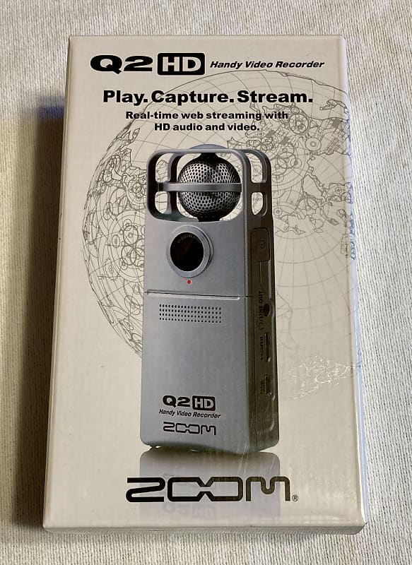 Zoom Q2 HD with power adapter Reverb