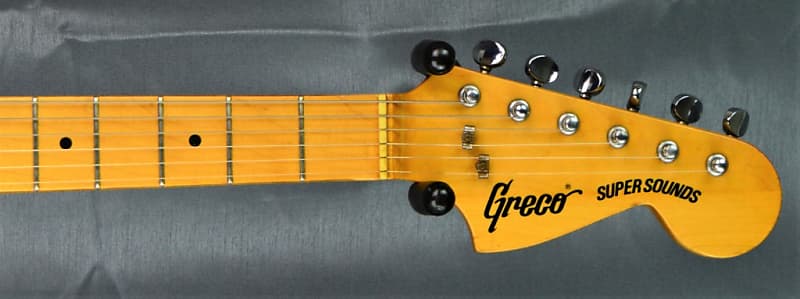 Greco Stratocaster Super Sounds 1975 SE-500 SSunburst japan import