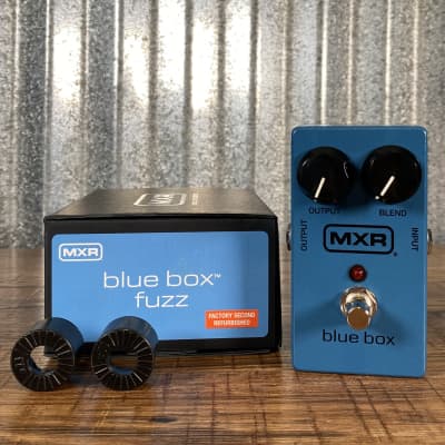 Reverb.com listing, price, conditions, and images for dunlop-mxr-blue-box