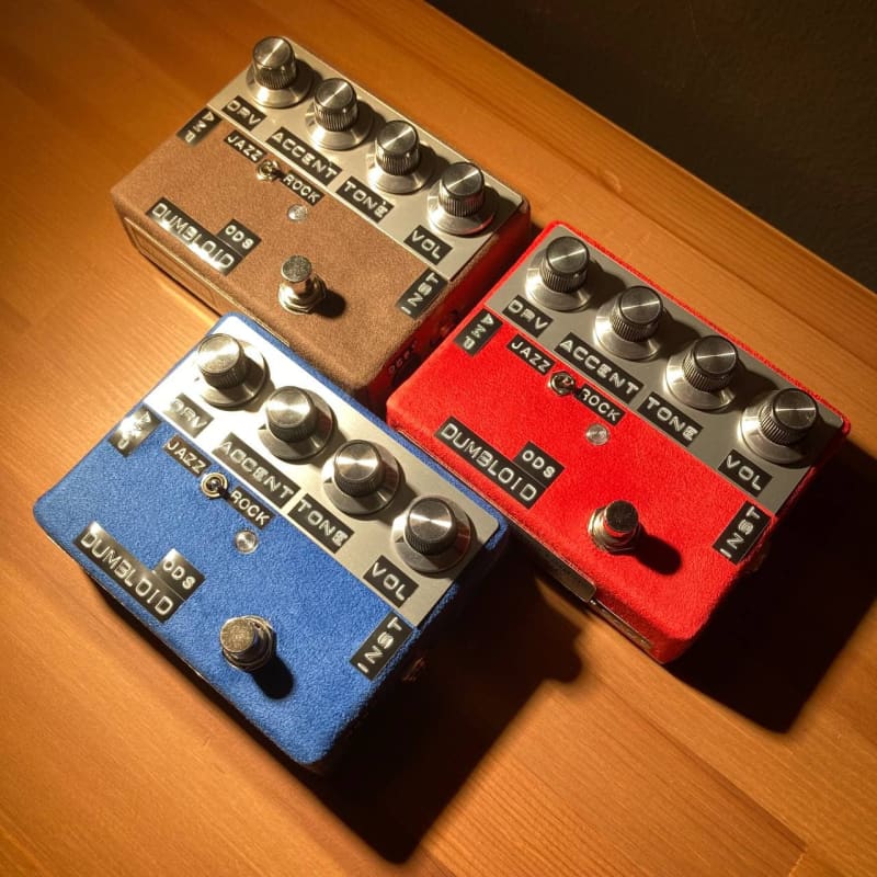 Shin's Music Custom DUMBLOID TWIN Dual Overdrive Pedal - 2 Unique