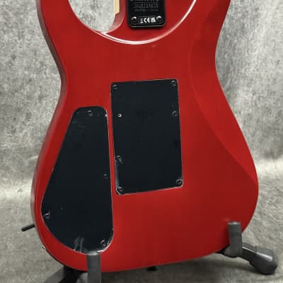 Jackson JS34Q Dinky DKAM 2021 - Transparent Red image 11