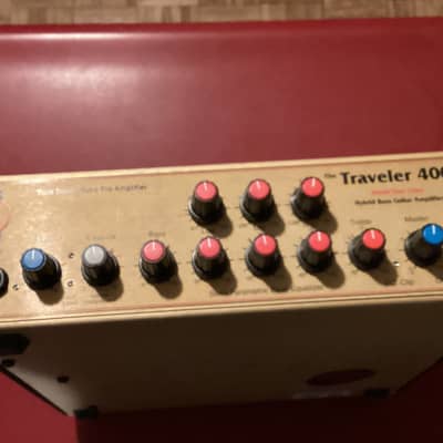 Eden WT-400 Traveler Plus Bass Head w/Rack Ears | Reverb