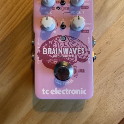 Reverb.com listing, price, conditions, and images for tc-electronic-brainwaves-pitch-shifter