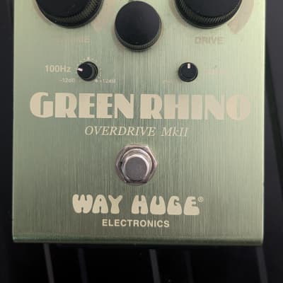 Reverb.com listing, price, conditions, and images for way-huge-whe207-green-rhino-mkiv
