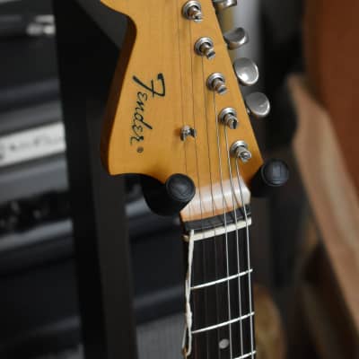 1998 Fender Japan “Order” JG66 Jaguar Left-Handed Sunburst, CIJ, Limited, Offset image 19