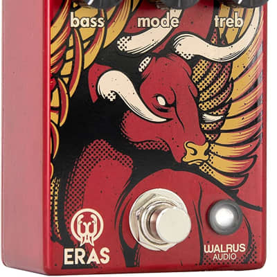Walrus Audio ERAS-5 Five-State Distortion Bass guitar pedal image 2