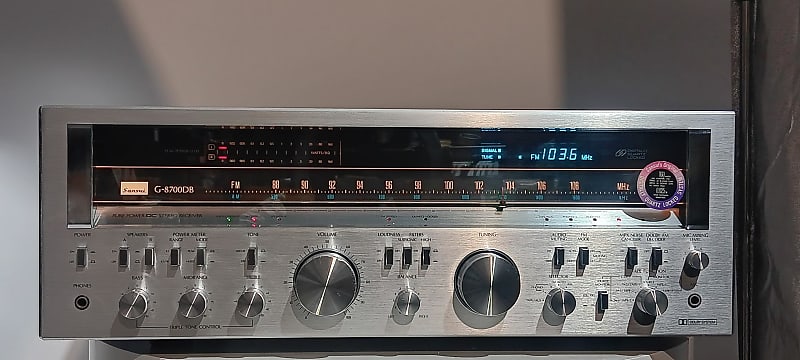 sansui g 8700 db