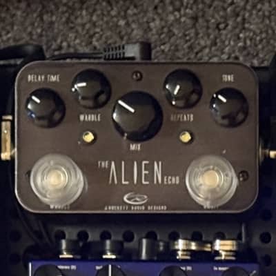 Reverb.com listing, price, conditions, and images for j-rockett-alien-echo