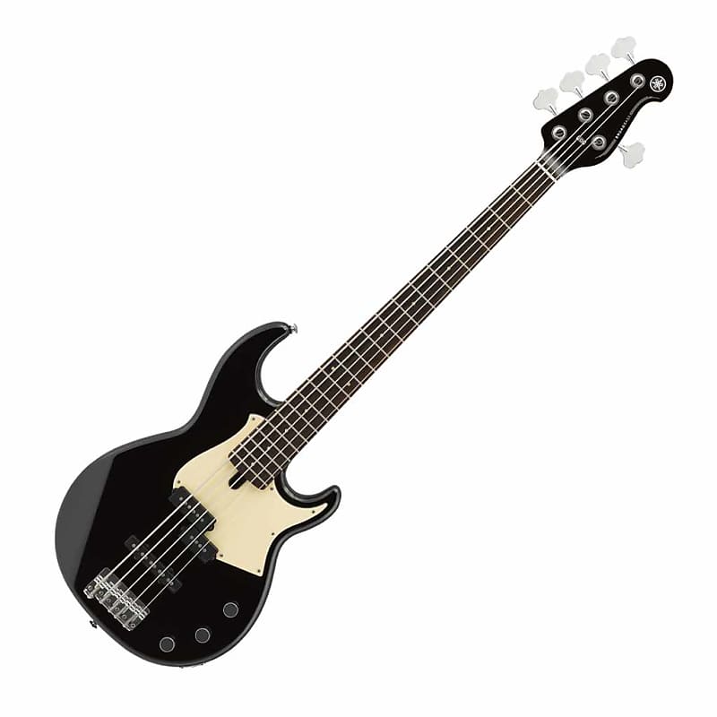 Yamaha BB435 5-String Bass Guitar - Black | Reverb