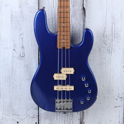 Charvel Pro-Mod San Dimas Bass PJ IV 4 String Electric Bass Guitar Mystic Blue image 3