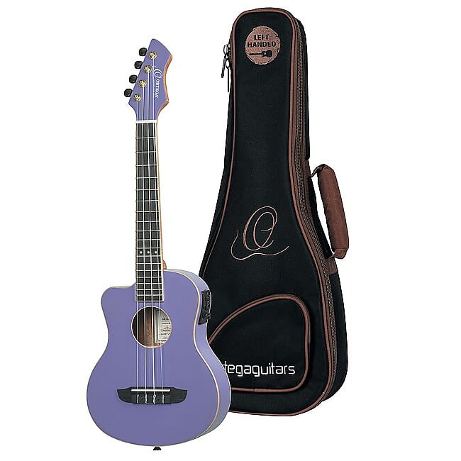 Ortega ORTEGA RUHZT-CE-VP-L Horizon Tenor Lefthand Elektroakustik Ukulele image 1