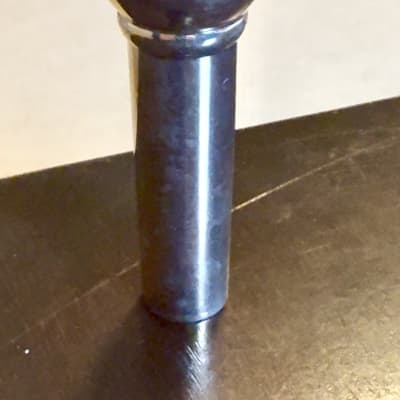 Bob Reeves 42S screw-rim trumpet mouthpiece - Silver Plate | Reverb