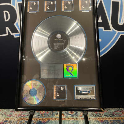 Stan Lynch Don Henley, RIAA, The End of Innocence, Multi-Platinum Record (#2) image 1