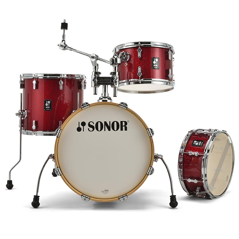 Sonor AQX Jazz 12 / 14 / 18 / 13x6" 4pc Shell Pack image 1
