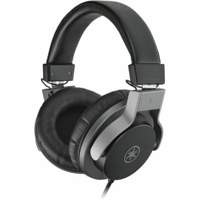 Yamaha HPH-MT7 Studio Monitor Headphones Black image 3