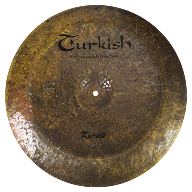 Turkish Cymbals 21" Custom Series Kurak China K-CH21 image 1