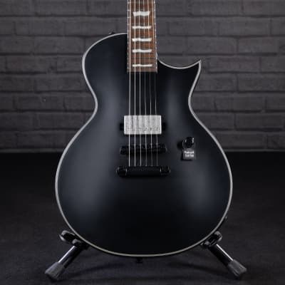 ESP LTD EC-201 Electric Guitar (Black Satin) image 1