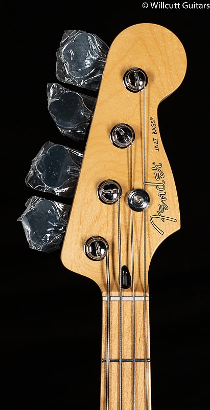 Fender Player Jazz Bass Maple Fingerboard Tidepool Bass  Guitar-MX22046314-9.02 lbs