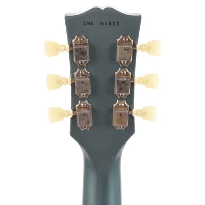 Gibson Custom Shop 1961 ES-335 Reissue "CME Spec" Heavy Antique Pelham Blue VOS (Serial #CME01411) image 7