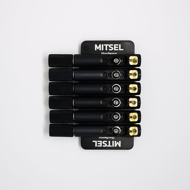 6string standard headless guitar bridge tuners by MITSEL Reverb