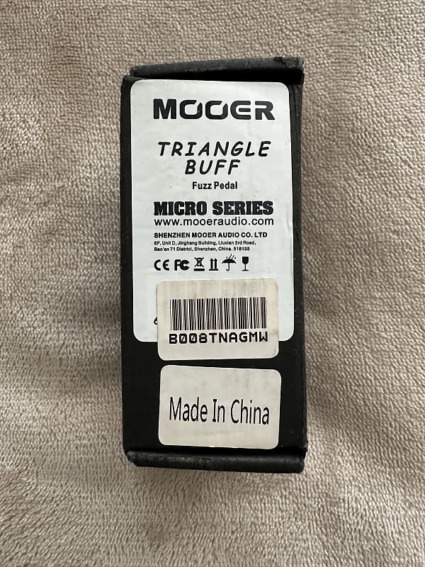 Mooer Triangle Buff Fuzz | Reverb