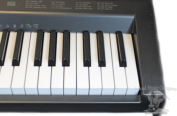 Casio wk 110 midi discount