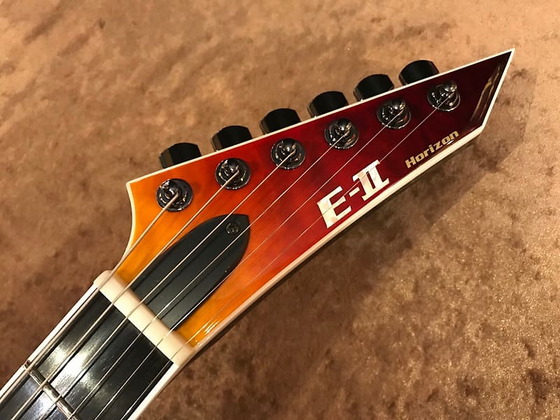 E-II HORIZON NT-II -Tiger Eye Amber Fade- | Reverb E-II HORIZON NT-II -Tiger Eye Amber Fade- | Reverb