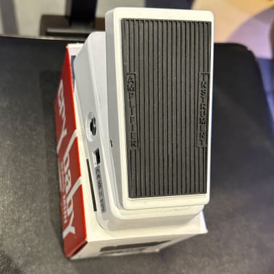 Dunlop Cry Baby Mini Bass Wah Pedal - White (Pre-Owned) for sale