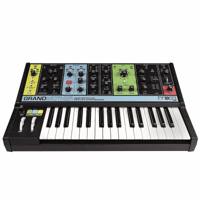 Moog Grandmother 32-Key Semi-Modular Analog Synthesizer | Reverb