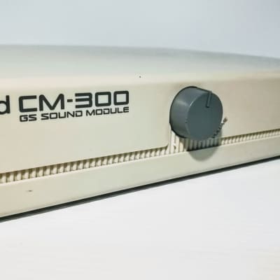 Roland CM-300　GS SOUND MODULE　シンセサイザー　音源 Roland CM-300 GS SOUND MODULE シンセサイザー 音源 - メルカリ