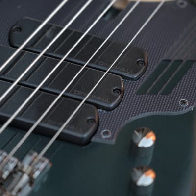 Dingwall NG3 Adam "Nolly" Getgood Signature 5-String - Black Forest Green(Pre-Order) image 15