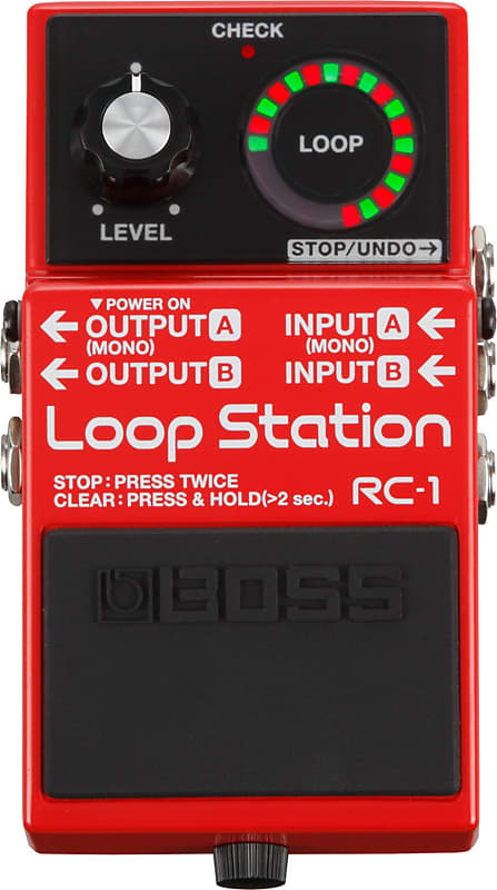 Boss RC1 Loop Station Stereo Guitar Effect Pedal image 1