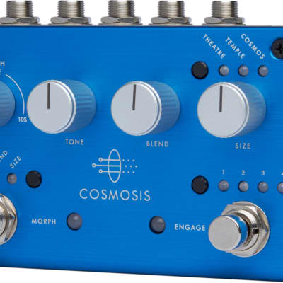 Pigtronix Cosmosis Stereo Reverb Effects Pedal image 3