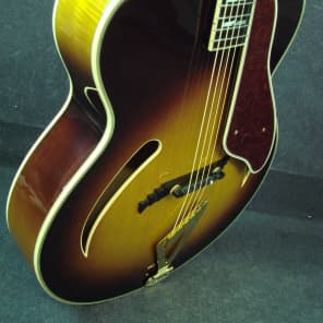 Gretsch G400 Synchromatic 1991 Sunburst Acoustic Archtop Guitar image 9