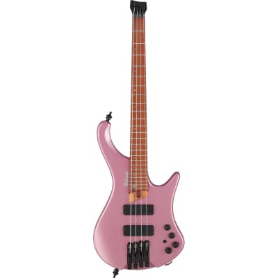 Bacchus WL-534S-ALD-SP Pink 5 String Bass | Reverb