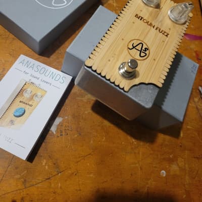 Reverb.com listing, price, conditions, and images for anasounds-bitoun-fuzz