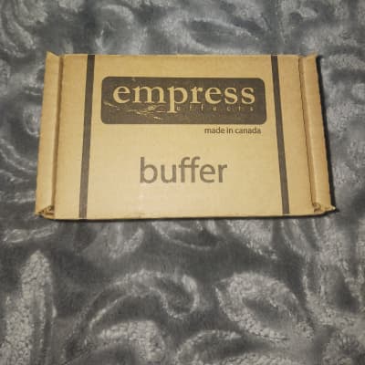 Reverb.com listing, price, conditions, and images for empress-buffer