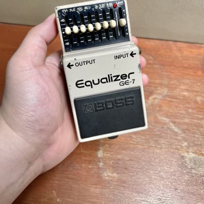 Boss GE-7 Graphic EQ 1981 - 1992 Made In Japan | Reverb