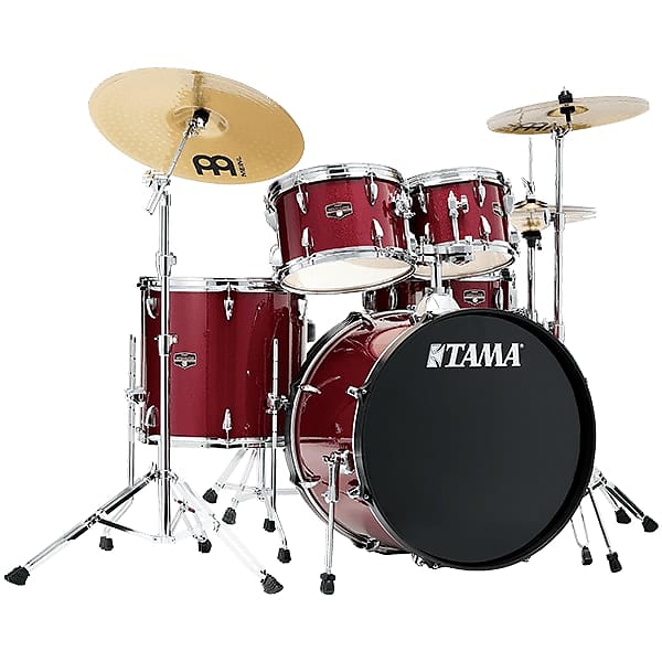 Tama Imperialstar 5-Piece Complete Kit With 20-Inch Kick - Candy Apple Mist image 1