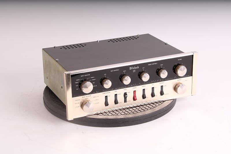 Used Mcintosh C11 Control amplifiers for Sale | HifiShark.com