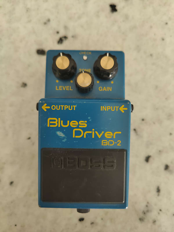 Boss BD-2 Blues Driver Overdrive w/ Fromel Mod | Reverb