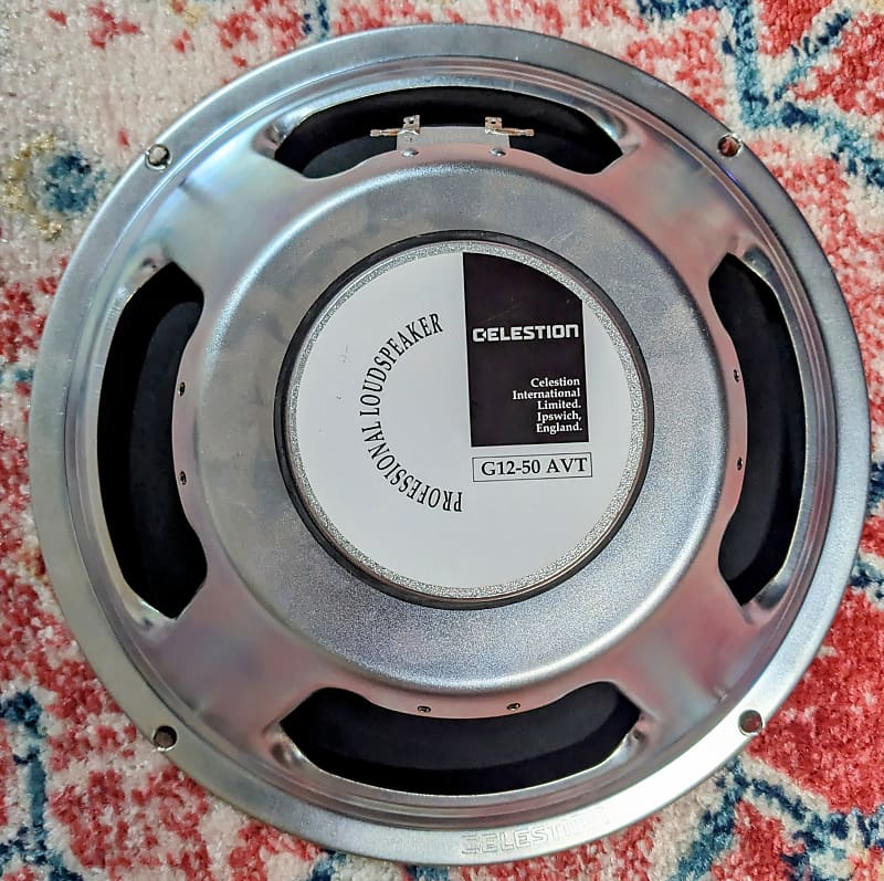 Celestion G12-50 AVT Early 2000's | Reverb