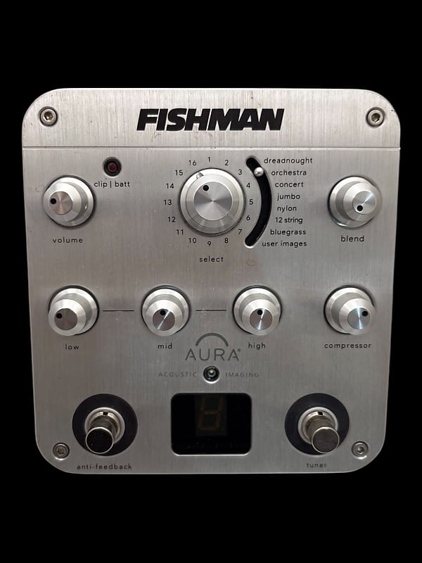Fishman Aura Spectrum DI