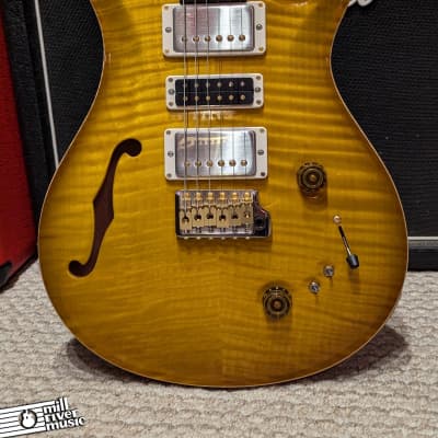Paul Reed Smith PRS Core Special Semi-Hollow Electric Guitar McCarty Sunburst 10-Top w/HSC image 3