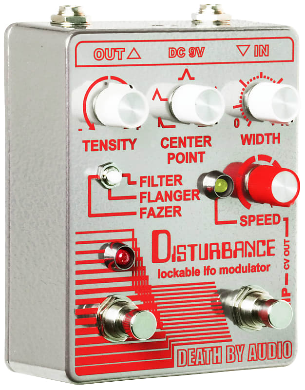 Death By Audio Disturbance Lockable LFO Modulator | Reverb
