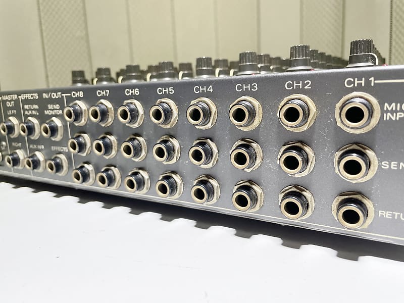 Maxon (Ibanez) RM-80 8-channel Mixer Vintage | Reverb