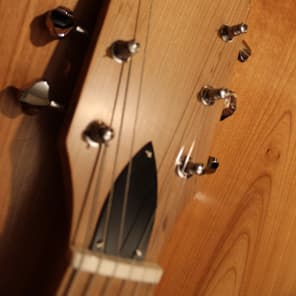 Gronlund Guitars Aluminum Top Custom Single Cutaway. Handcrafted. Bigsby B5. Seymour Duncan Pickups. image 8