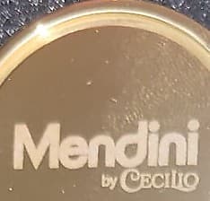 Mendini MTB-L Brass | Reverb