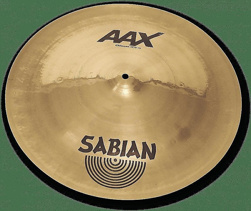 Sabian 21816X 18" AAX Chinese Cymbal image 1
